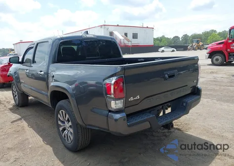 2021 Toyota Tacoma Limited z USA, uszkodzony, nr VIN 3TMGZ5AN3MM432645